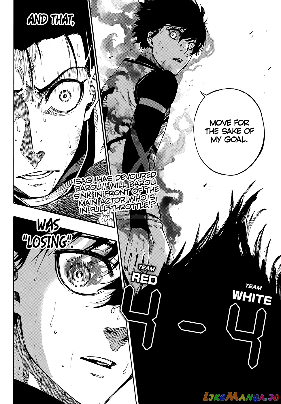 Blue Lock Chapter 64 image 20
